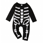 Halloweeni lasteriided laste kombinesooni luumustriga pikkade varrukatega p&uuml;ksid poistele ja t&uuml;drukutele 95