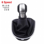 1 tk must 5-k&auml;iguline 6-k&auml;iguline k&auml;iguvahetusnupp koos pakiruumiga Seat Altea 2004-2012/ Leon 2005-2012 jaoks 6 Speed