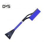 Auto lumehari j&auml;&auml;kaabits Eemaldatav pika k&auml;epidemega k&auml;snk&auml;epide Suure tihedusega nailonharjastega Auto tuuleklaasi lumeeemaldushari j&auml;&auml;labida t&ouml;&ouml;riist sinine