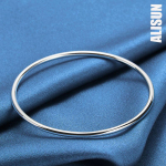 925 h&otilde;bedane moodne 3 mm sile k&auml;ev&otilde;ru Moodsad pulmaehted 70mm