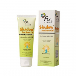 Fixderma Shadow Sun Burn Gel 20% Aloe Vera geeli ja E-vitamiiniga | Keramiidist niisutav kreem | Sobib k&otilde;ikidele nahat&uuml;&uuml;pidele - 75 g