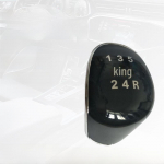 Focus Escort 5-k&auml;igulise musta k&auml;igukangi nupu kate &ndash; sobib autole FOX FOREST