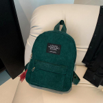 Naiste vabaaja seljakott Naiste kolledži koolikotid reisiseljakott velvetist &otilde;lakotid teismelistele t&uuml;drukutele sportlik seljakott 25*9*32cm must