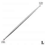 Roostevabast terasest manuaalne n&otilde;elravi pliiats, s&uuml;gavate kudede massaaži t&ouml;&ouml;riist, p&auml;&auml;stikpunkti massaaži valu leevendav t&ouml;&ouml;riist keha l&otilde;dvestamiseks