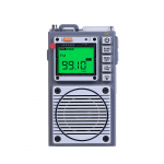 FM-raadio digitaalne kaasaskantav stereok&otilde;lar MP3-helim&auml;ngija K&otilde;rge helikvaliteediga hall