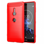 Kaitsev telefoni kate Sony Xperia XZ2 p&otilde;rutuskindlate silikoon&uuml;mbriste jaoks Sony Xperia XZ2 paindlikule TPU kummist &uuml;mbrisele Coque Fundas Sony Xperia XZ2