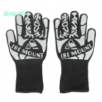 2 tk ahjukindad kuumakindlus soojusisolatsioon leegiaeglustav p&otilde;letusvastane 800 kraadi Celsiuse j&auml;rgi soojusisolatsioon kindad v&auml;litegevused must valge v&auml;rv