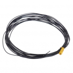 1 rull 5 m bonsai traat painutav korduvkasutatav roostekindel painduv mugav hoiukoht taime kuju 6 ​​suurust bonsai haru must traat r&otilde;du jaoks 1mm