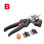 Multifunktsionaalne pookimis-k&auml;&auml;ride viljapuu vaktsineerimist&ouml;&ouml;riist Oksal&otilde;ikur Pookimislint Aiat&ouml;&ouml;riistad Type-B must