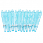 12 t&uuml;kki l&auml;bipaistva noolevarre v&auml;rvi j&auml;&auml;tunud vardaga ratsu noolem&auml;ng sinine