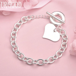 925 h&otilde;bedast s&uuml;damekujuline k&auml;ev&otilde;ru Moodsad pulmaehted 20CM