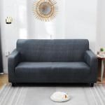 Piiri&uuml;lese tekstuurimustriga universaalne elastne t&auml;iskaanega diivani kate Same style pillowcase 45*45cm helehall v&auml;rv