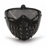 Halloweeni Punk COS Anime Vaimuk&otilde;nd Prom Esitusmaskid Kleit Paju K&uuml;&uuml;s Surm Pool N&auml;gu Valvekoera Mask must