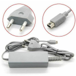 FengHuang EU Chargeur Adaptateur secteur pour Nintendo Wii U Gamepad Console 100-240V