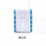 5 rulli 1 pakk 100 tk Majapidamises kasutatav &uuml;hekordne pr&uuml;gikott K&ouml;&ouml;gi hoiustamine Pr&uuml;gikotid Puhastusj&auml;&auml;tmete kott kilekott sinine