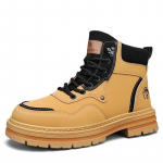 K&otilde;rged saapad Meeste nahast kingad Mood Mootorratta poolsaapad Meestele Talvesaapad Meeste kingad Paelad Botas Hombre 39