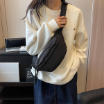 Punane moodne rinnakott Meeste ja naiste vabaaja spordikott Korea t&auml;iesti sobiv uus l&otilde;uendist kott Lihtne kaasaskantav v&ouml;&ouml;kott