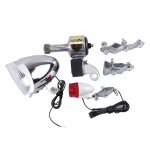 Ise toitega Autotuled Lihtne Paigaldada Uuenduslik Disain Eesmised ja Tagumised Laetavad Tuled Esituled Lihvimislamp valge