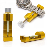 Professionaalne kellarihma l&uuml;litihvt, reguleeritav metallieemaldaja, 3 tihvtiga remondit&ouml;&ouml;riist isetegemiseks kuld