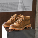 MoodUued Meeste Klassikalise Retro Stiili Saapad Vabaaja Kingad Igap&auml;evaseks S&otilde;iduks Madala S&auml;&auml;rega Saapad Kevad S&uuml;gis Paksu Tallaga Meeste Mugavad T&ouml;&ouml;saapad 44 pruun