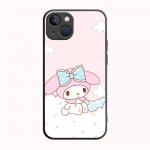 B-53 My Melody must &uuml;mbris Redmi 10A 10C 12C 13C 9A 9C 9T A3X Note 10 9 9S 10S iPhone 11 12 13 14 15 16 X XS Pro Max Mini 7 8 Plus XR jaoks iPhone 6s must