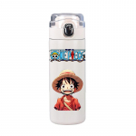 400 ml Anime &uuml;hes t&uuml;kis tr&uuml;kitud termospudel, roostevabast terasest kruus, lekkekindel vaakumkolb termokohv tee piima veepudel