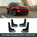 Autode porilauad Jeep Compass 2017~2024 1.4T 2.4T MK2 Esiratta ja tagaratta porikaitseklapid Porikaitse Autotarvikud