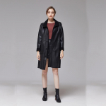 Uued S&uuml;gis-Talvised Nahkjakid Naistele Keskmise Pikkusega PU Naiste Korea Stiilis Kitsas Tuulejope Karusnahk Naistele 5XL