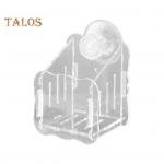 Akvaariumi taimehoidja Ripp-akvaariumi taimepott iminappadega l&auml;bipaistev akr&uuml;&uuml;list veeistanduse tassi lilleriiul S