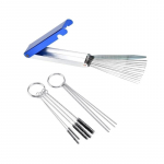 Carbon Dirt Carb Jet puhastusn&otilde;elaharjad T&ouml;&ouml;riistakomplekt Karburaatori traadi puhastaja