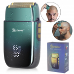 Fooliumist pardel Veekindel turboga elektriline pardel Elektriline laetav kiilaspea LED-iga pardel