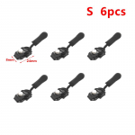 6 tk Lukuparanduskomplekt Universaalne Kiirparandus Luku Vahetus Libisevad Hambad P&auml;&auml;sta Lukup&auml;&auml;stik 3 Erineva Suuruse jaoks C