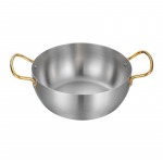 Korea roostevabast terasest kastrul piim mereannid keedupotid pann induktsioonpliidi jaoks gaasipliit k&ouml;&ouml;gin&otilde;ud k&ouml;&ouml;gin&otilde;ud 16cm