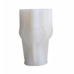 Naine P&otilde;se Toetus Vaas Silikoonvorm Sulatamine Valmistamine Muffinivorm &Scaron;okolaadi K&auml;sit&ouml;&ouml; Valmistamise Vorm Tarvikud 55KF