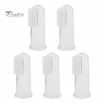 5 tk Lemmikloomade hambahari Silikoonist s&otilde;rmehambahari koertele Kassidele V&auml;ikesed Keskmised Suured T&otilde;ud Kutsika Hambahooldus Koerte hammaste puhastusharja komplekt