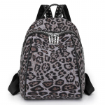 LeopardPrindiga kott Naiste seljakott &otilde;pilase koolikott hall