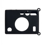 Kaitsev silikoonist &uuml;mbris Fujifilm Instax Mini EVO kaamerale P&otilde;rutuskindel, t&auml;ieliku kattega pehme kattega korpus v&auml;listingimustes kasutamiseks must