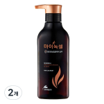 Minoxel Scalp Intensive Shampoo by Wrapcle Forest Fragrance, 400ml, 2 units black