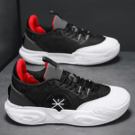 Uued saabumised Korvpallijalatsid Mehed Hingavad V&auml;lispordijalatsid J&otilde;usaalitreening Sportlik Disainer Tossud Naised Tenis Masculino 36 roosa