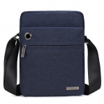 Meeste &otilde;lakott Korea versioon Casual Lihtne kott Mood Meeste Crossbody kott Meeste kott sinine