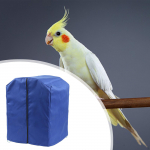 Linnupuuri kate Linnupuur Head &ouml;&ouml;d tolmukindel papagoi jaoks must