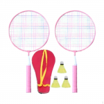 Sulgpalli- ja tennisereketite komplekt lastele sinine