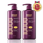 Elastiin Elastiin Biotiin Kliinik &Otilde;llep&auml;rmi &Scaron;ampoon 1000ml x 2, 1L gray