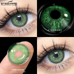 EYESHARE Color Contact Lenses Brown Natural Soft Lenses Pink Brown Cosmetic Color Contact Lenses Purple Gray Beauty Lenses 2PCS