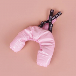 Uusimad lemmikloomade koerte p&uuml;ksid v&auml;ikestele keskmistele koertele Yorki terjer Bulldog Kombinesoonid Talvine Soe Kutsikas Mascotas Jumpsuit kombinezon dla psa XS roheline