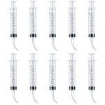 10 tk 12 ml Lemmikloomade toitmine Suure mahutavusega klistiirs&uuml;stal Suur s&uuml;stal Korduvkasutatav pump, m&otilde;&otilde;tmine koos skaalaga suur s&uuml;stal