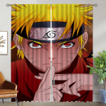 N-Naruto Halloweeni Kaunistus Kaasaegne Elutoa Kardinad 2 tk Kodu Sisekujunduse Kardinad Kaamera Akna Kardina Varjud W50xH70cmx2pcs-CL