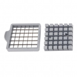 Roostevabast terasest k&auml;sitsi kartulil&otilde;ikur friikartulite viilutaja l&otilde;ikamismasin laastude tegija lihahakkija k&ouml;&ouml;git&ouml;&ouml;riistad