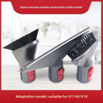 &Uuml;hilduvad Dysoni vaakum-pehme hari, lame otsik, voolik, madratsi imemispea tarvikud V7, V8, V10, V11 mudelitele. V8 three-piece set