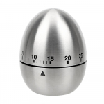 60 minutit toiduvalmistamist&ouml;&ouml;riistad Taimer Mehaaniline &auml;ratusaeg K&ouml;&ouml;gi taimer Kell Loendav roostevabast terasest muna h&otilde;be